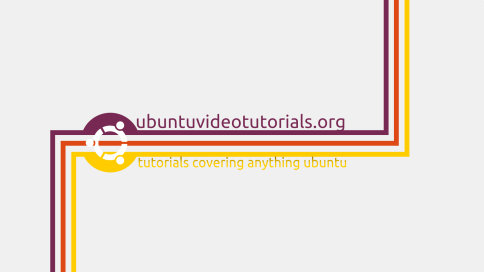 Ubuntu Video Tutorials Wallpaper Large